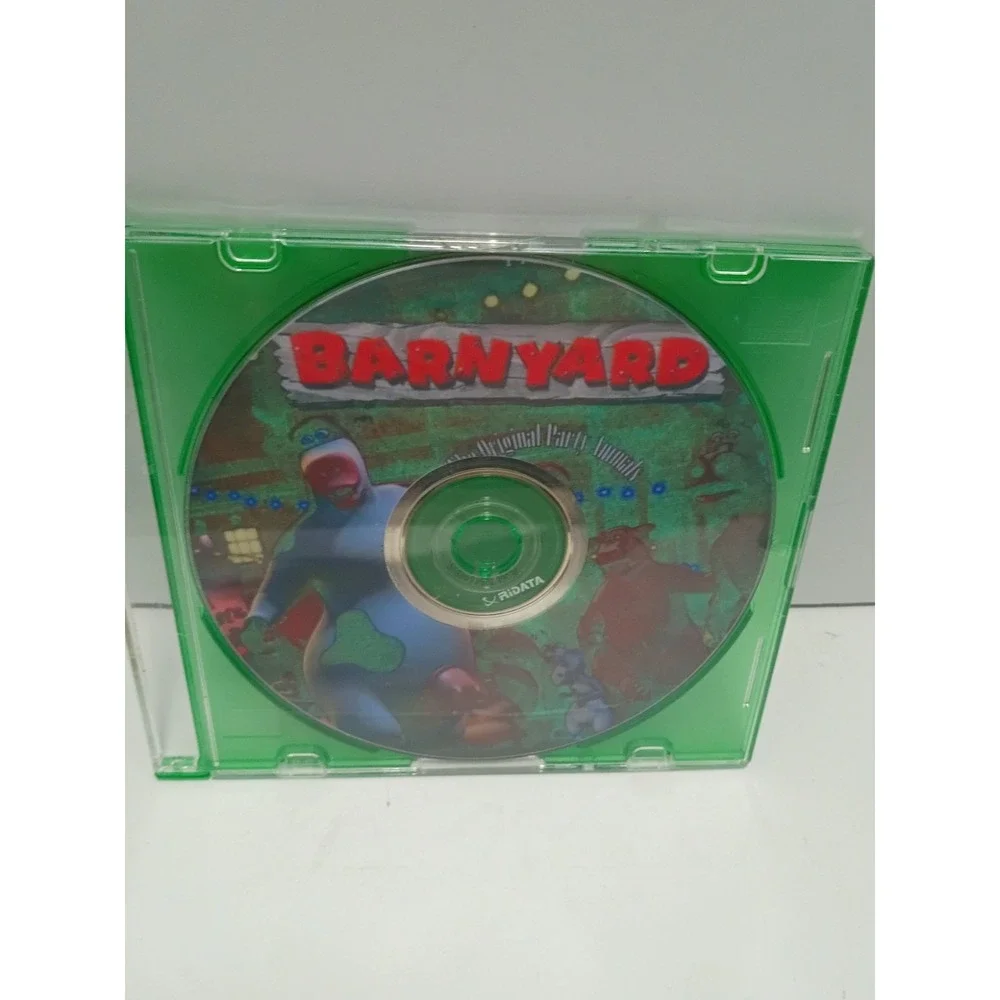 Nickelodeon Barnyard PC CD Rom Computer game RARE